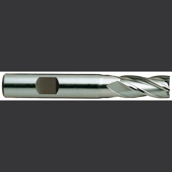 4 Flute Regular Length Center Cut Powder Metal Tank-Power