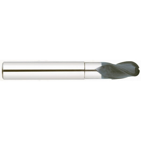 3 Flute Short Length Ball Nose D-Power Em