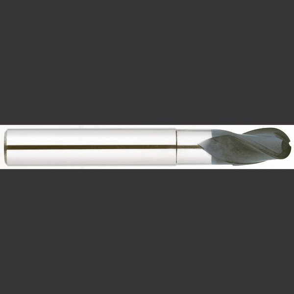3 Flute Short Length Ball Nose D-Power Em