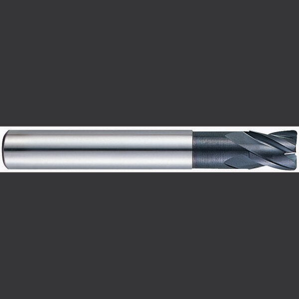 4 Flute 30 Helix Corner Radius (R.030) D-Power End Mills