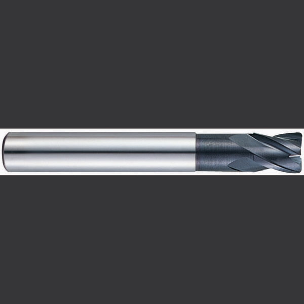 4 Flute 30 Helix Corner Radius (R.030) D-Power End Mills