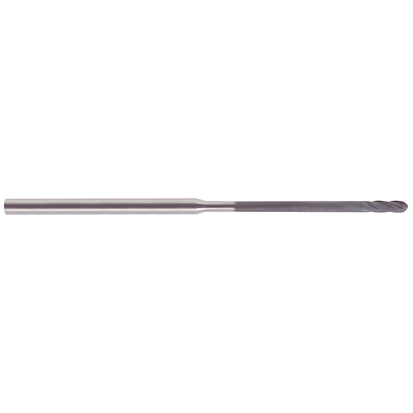 4 Flute 30 Helix Short Reach Ball Nose D-Power End Mill