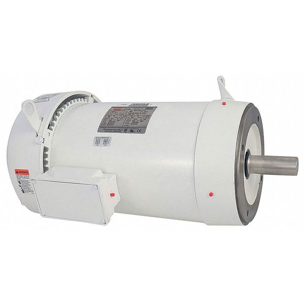 Washdown Motor, 3 Ph, TEFC, 15 HP, 3520 rpm