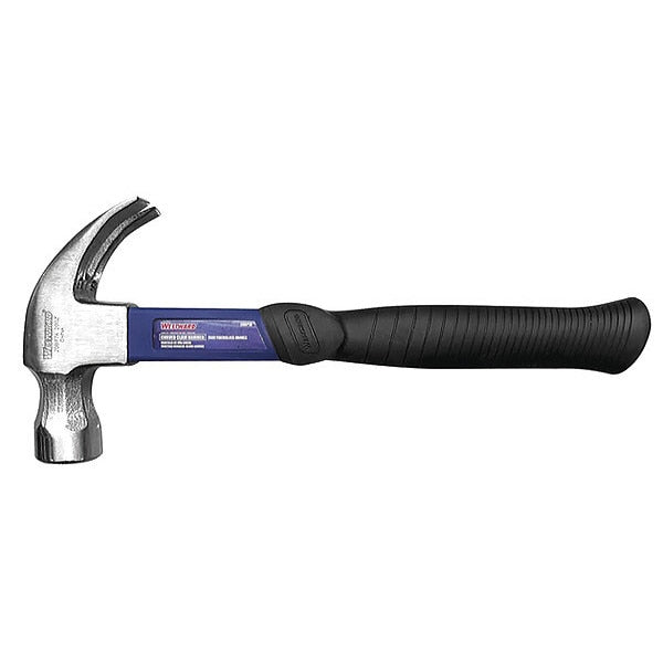 Curved Claw Hammer, 20 Oz, 13 1/2 In