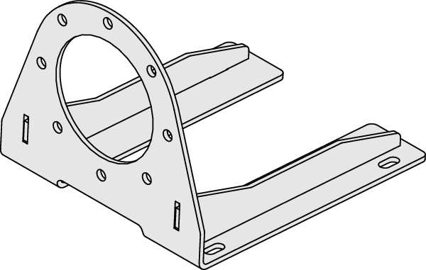 Motor Mounting Kit