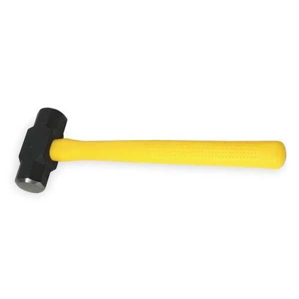 Sledge Hammer, 3 lb., 14 In, Fiberglass