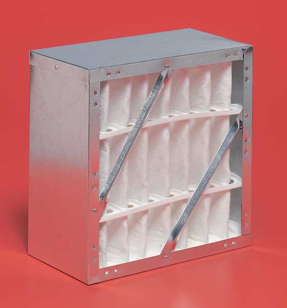 Cell Filter, 12 In. W, 6 In. D, 12 In. H