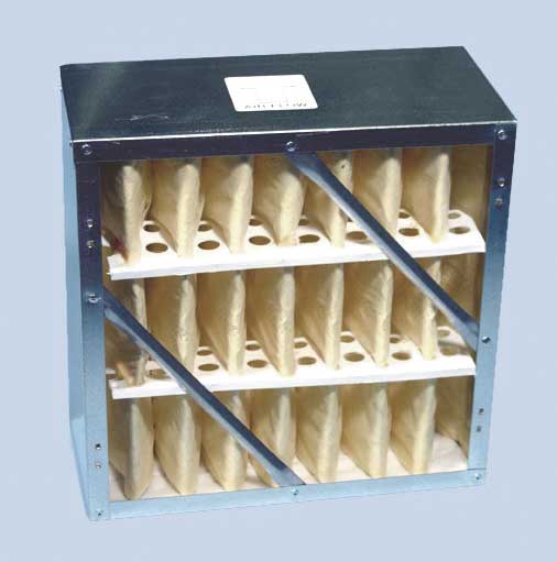 Cell Filter, 12 In. W, 6 In. D, 12 In. H
