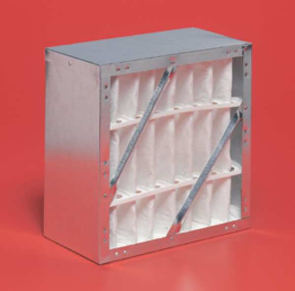 Cell Filter, 12 In. W, 6 In. D, 12 In. H