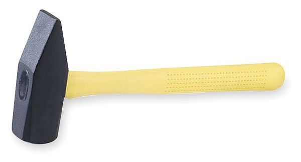 Blacksmith Hammer, 4 Lb, 16 In, Fiberglass