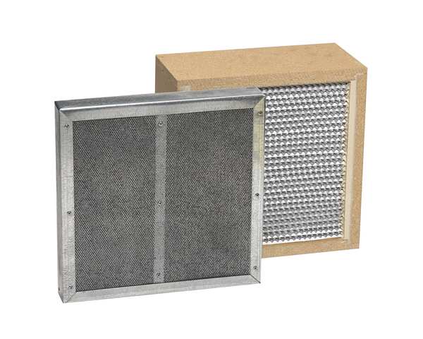 Carbon Module and Pleated Filter