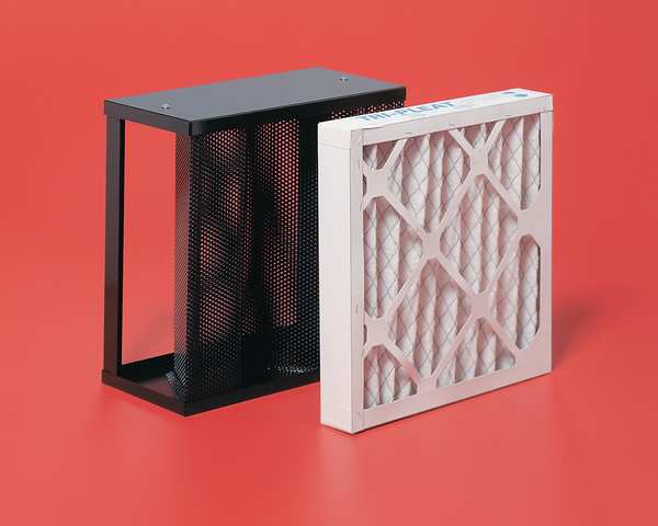 Carbon Module and Pleated Filter