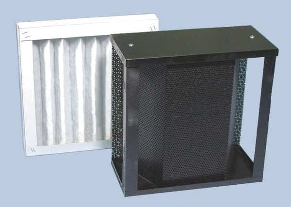 Carbon Module and Pleated Filter