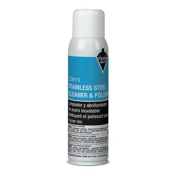 Cleaner and Polish, Size 20 oz., Neutral