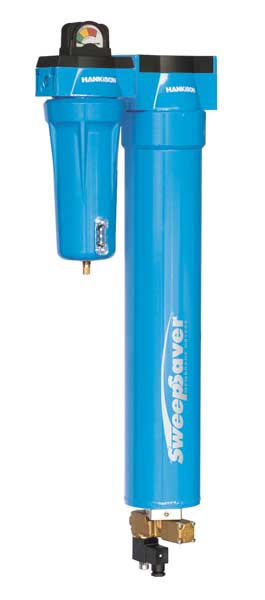 Air Dryer, Membrane, 1.28 CFM, 12 Watts