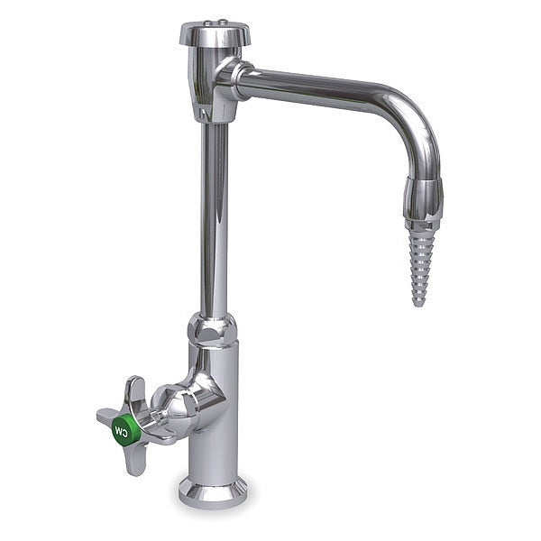 Manual Single Hole Mount, 1 Hole Laboratory Faucet, Chrome