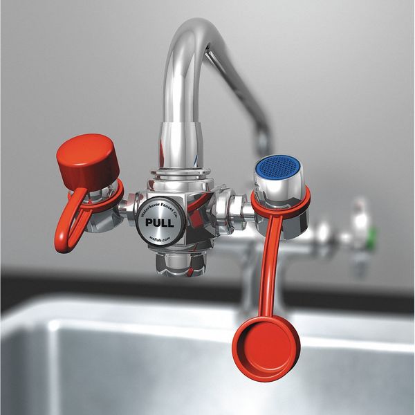 Faucet Mounted Eyewash Station No Bowl