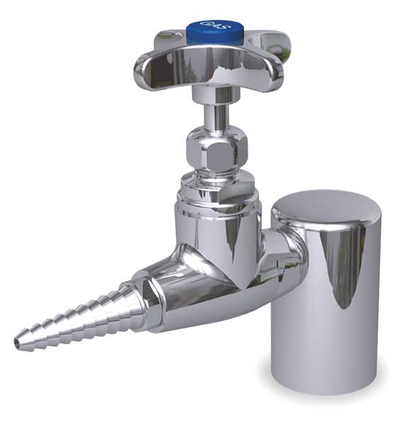 Needle Valve Assy, Straight, Brass, 3/8 In.