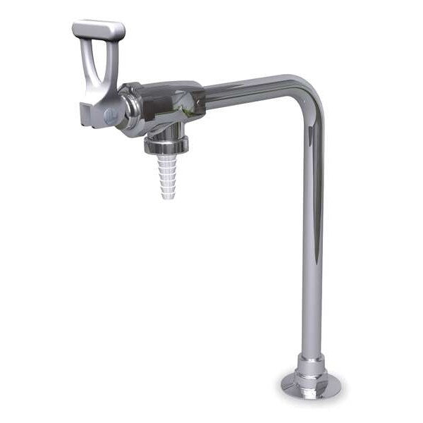 Manual Single Hole Mount, 1 Hole Laboratory Faucet, Polished Chrome Plated