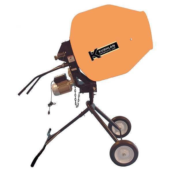 Pedestal Mixer, 10 Cu. Ft., 120V, 1HP