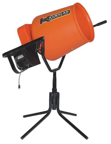 Pedestal Mixer, 10 Cu. Ft., 120V, 1HP