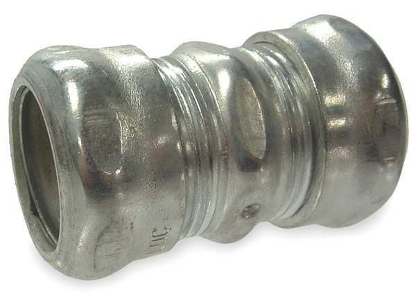 EMT Coupling, Insulated, 1 1/2 In