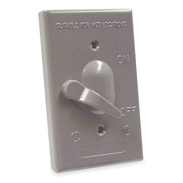 1 -Gang Vertical Weatherproof Cover, 2.828