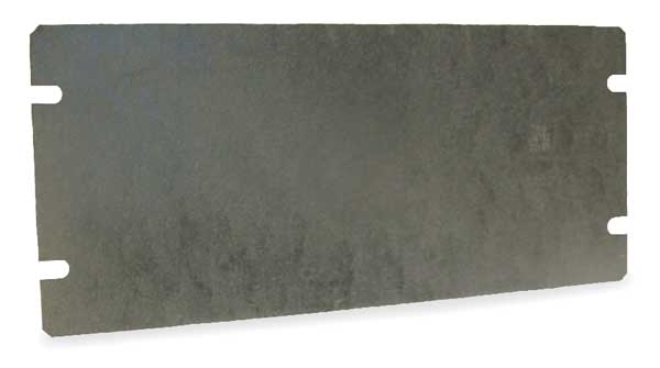 Electrical Box Cover, 5-Gang, Flat