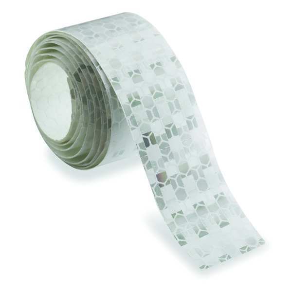 Reflective Tape, 0.9W in. x 196L in.