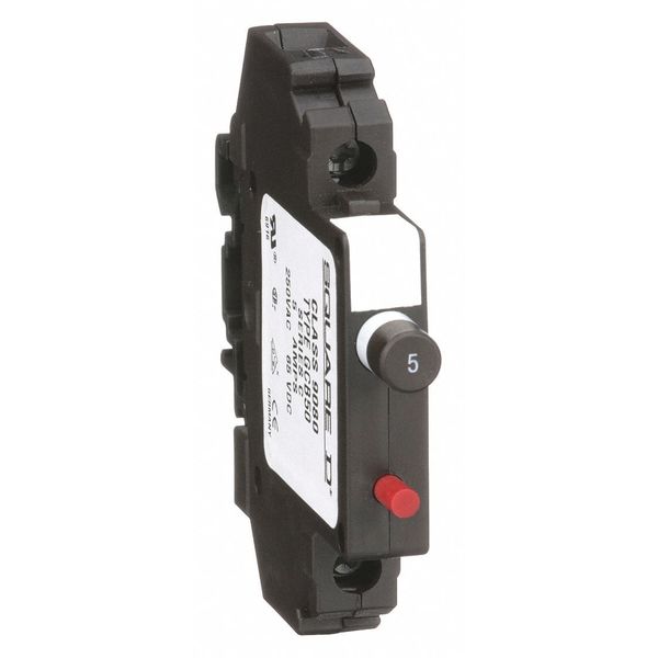 Circuit Protector, 5 A, 250VAC