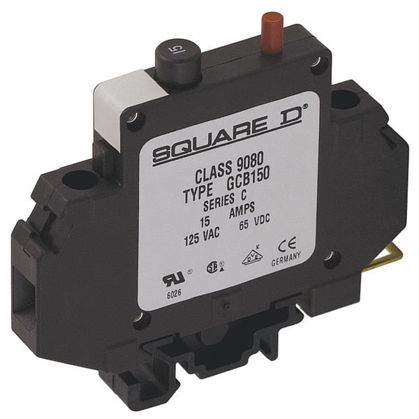 Circuit Protector, 15 A, 250VAC