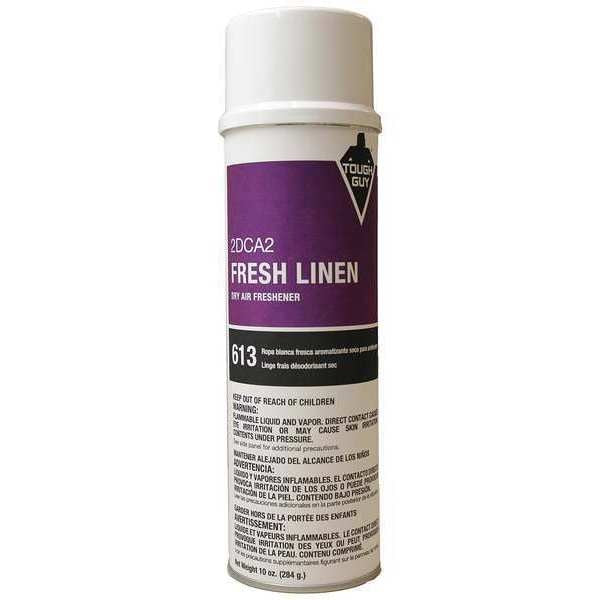 Air Freshener, Aerosol Spray Can, 10 oz, Ready to Use, Linen Fragrance