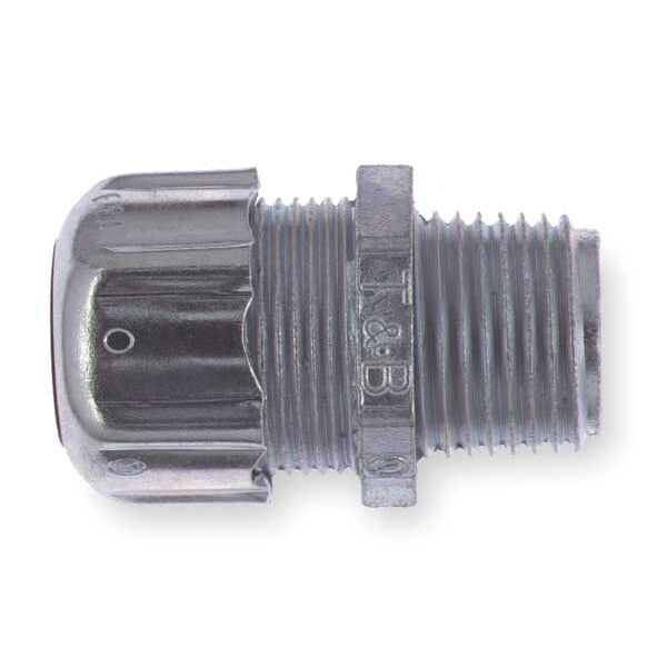 Noninsulated Connector, 3 In., Steel