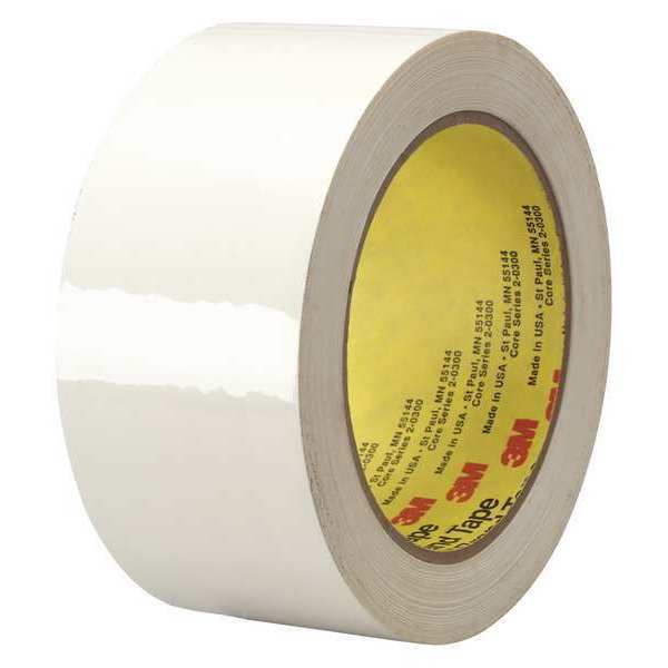 Film Tape, 3/8 In x 72 yd., Yellow, PK36