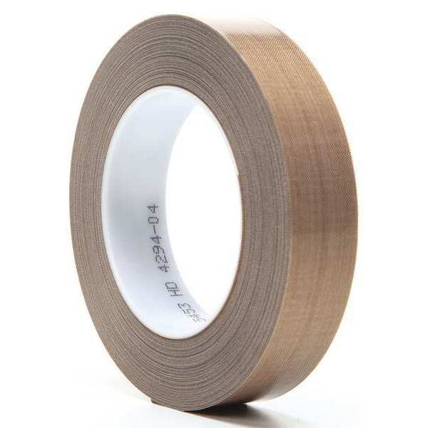 Cloth Tape, 1 x 36 yd, 8.2 mil, Brown, PK9