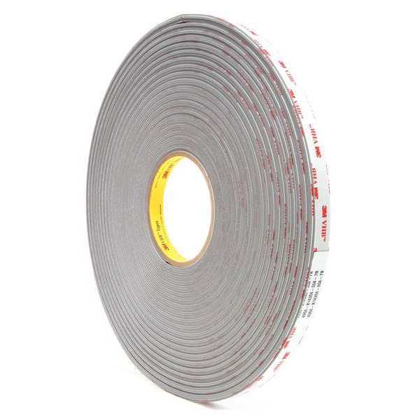 Double Sided VHB Tape, 3/4 in, 108 ft, PK12