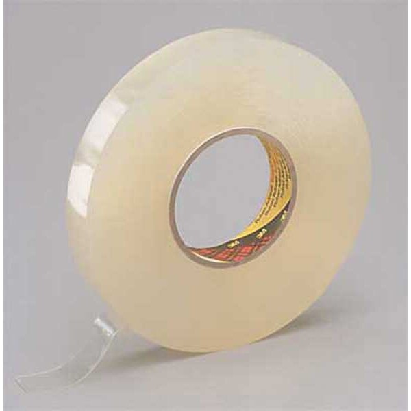 Double Sided Tape, Acrylic Foam, 3/4in, PK2