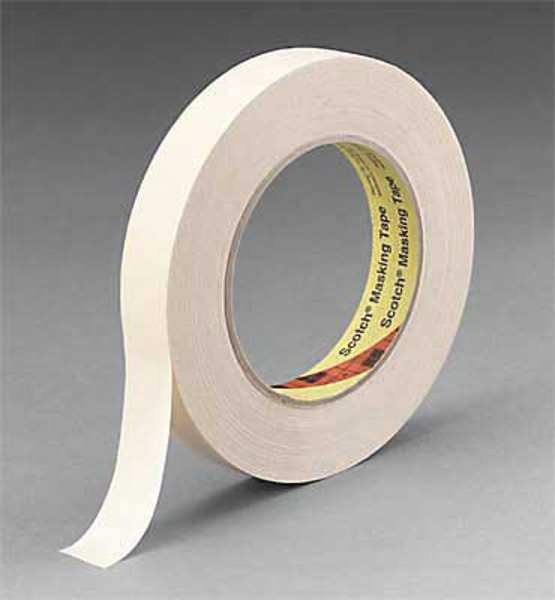 Masking Tape, Natural, 6mm x 55m, PK144