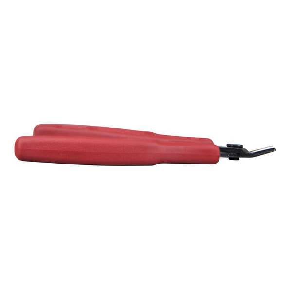 5 in Diagonal Cutting Plier Flush Cut Narrow Nose Uninsulated