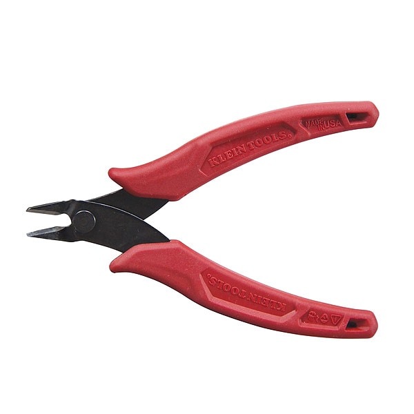 5 in Diagonal Cutting Plier Flush Cut Narrow Nose Uninsulated