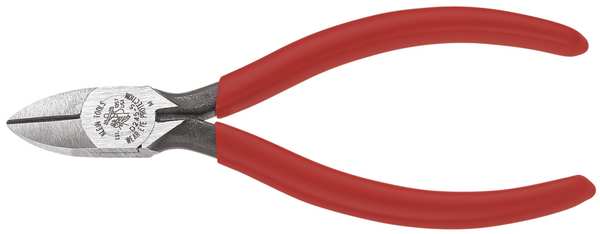 5 1/8 in Diagonal Cutting Plier Standard Cut Narrow Nose Uninsulated