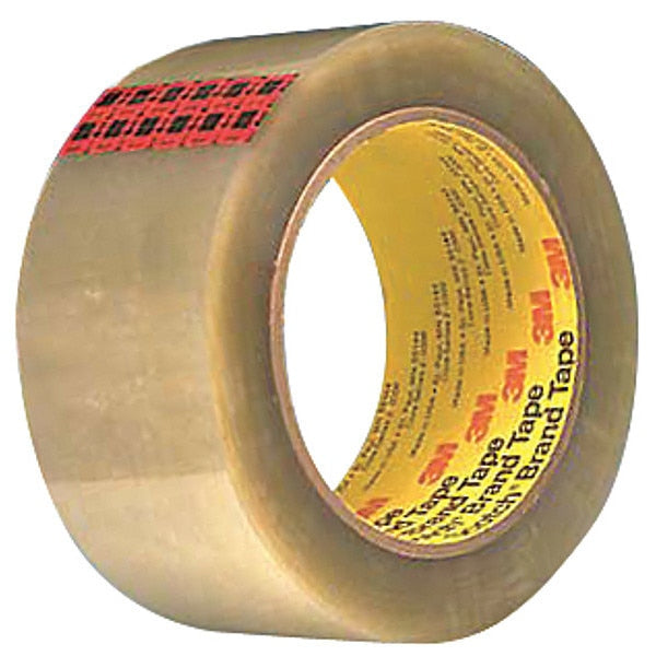 Carton Tape, Polyester, Clr, 48mmx50m, PK36