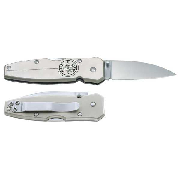 Pocket Knife, Utility, General Purpose, Anodized Aluminum, 6-1/2