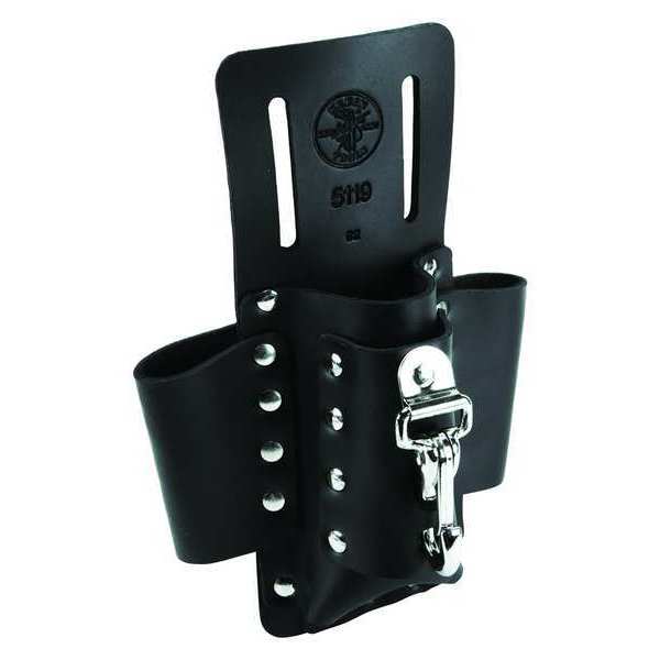 Black Leather 4 Pockets