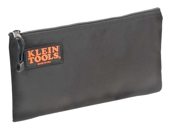 Tool Bag, Cordura(R) Ballistic Nylon, 1 Pockets, Black, 7