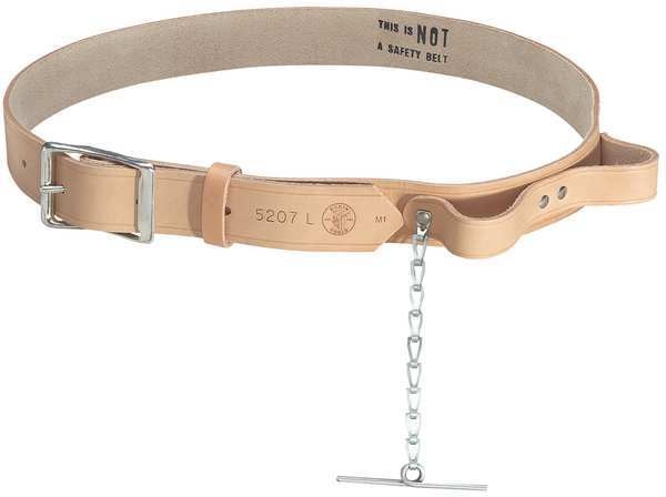 Black Leather Tool Belt, M