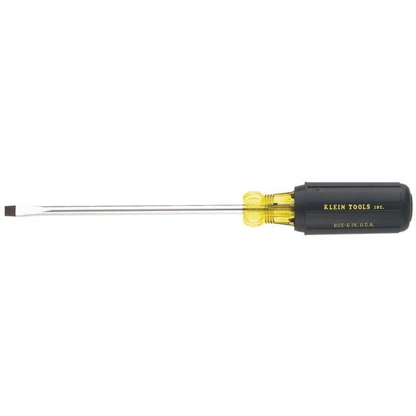 General Purpose Slotted Screwdriver 1/4 in Round