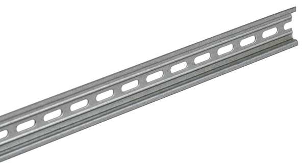 Channel, 35mm Din Rail, 78 in L, Prepunched