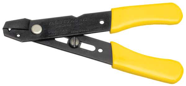 5 in Wire Stripper Strips and Cuts: 26 to 12 AWG Solid and Stranded