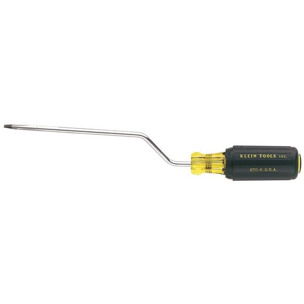 General Purpose Multi-Bit Offset Screwdriver 3/16 in Round